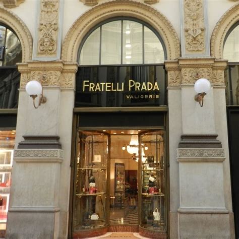 negozio storico prada|galleria 1913 prada.